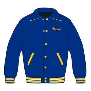 This is the image for the news article titled Varsity Jackets Scheduled for Delivery