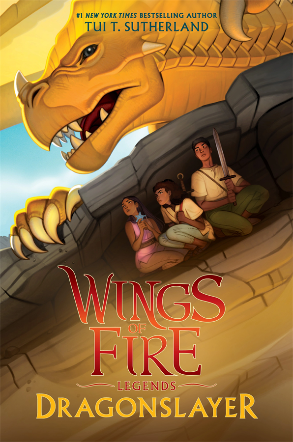 Wings of Fire cover