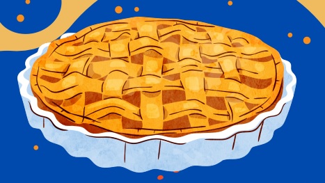 This is the image for the news article titled Class of 2023 Pie Sale