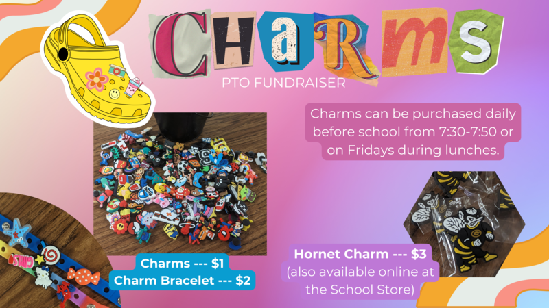 PTO Fundraiser --- Croc Charms! Featured Photo
