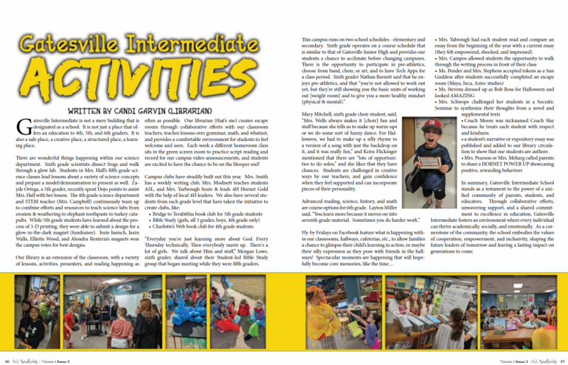 Our Hometowns Magazine Article Featured Photo