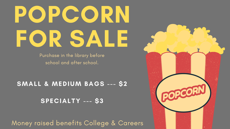 Purchase Popcorn in the Library Featured Photo