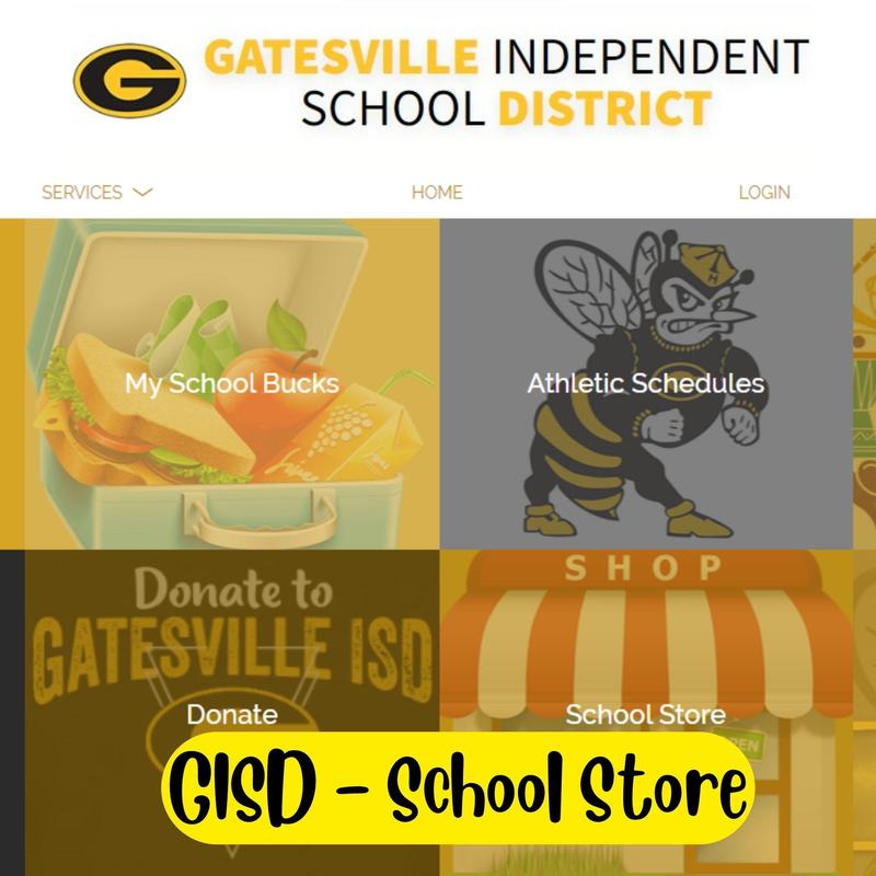 GISD School Store Featured Photo