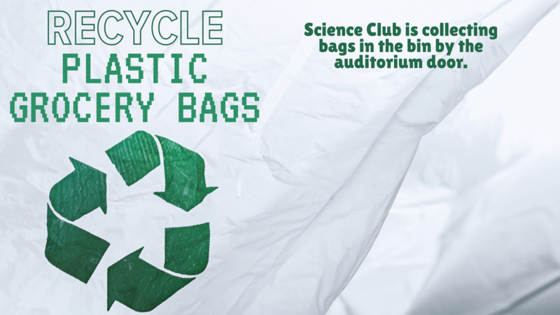 Science Club Recycling Featured Photo