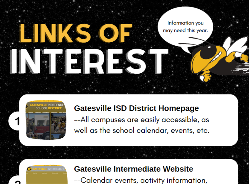 Links of Interest PDF File