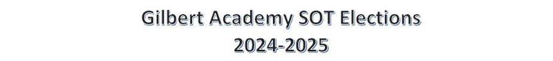 Vote for the Gilbert Academy SOT Parent Board