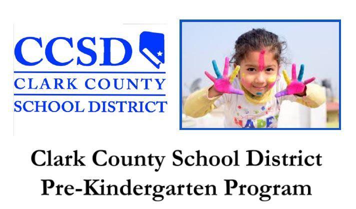 2025-2026 CCSD Pre-Kindergarten Program