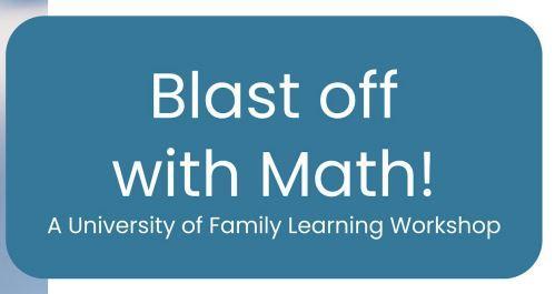 Blast off with Math!