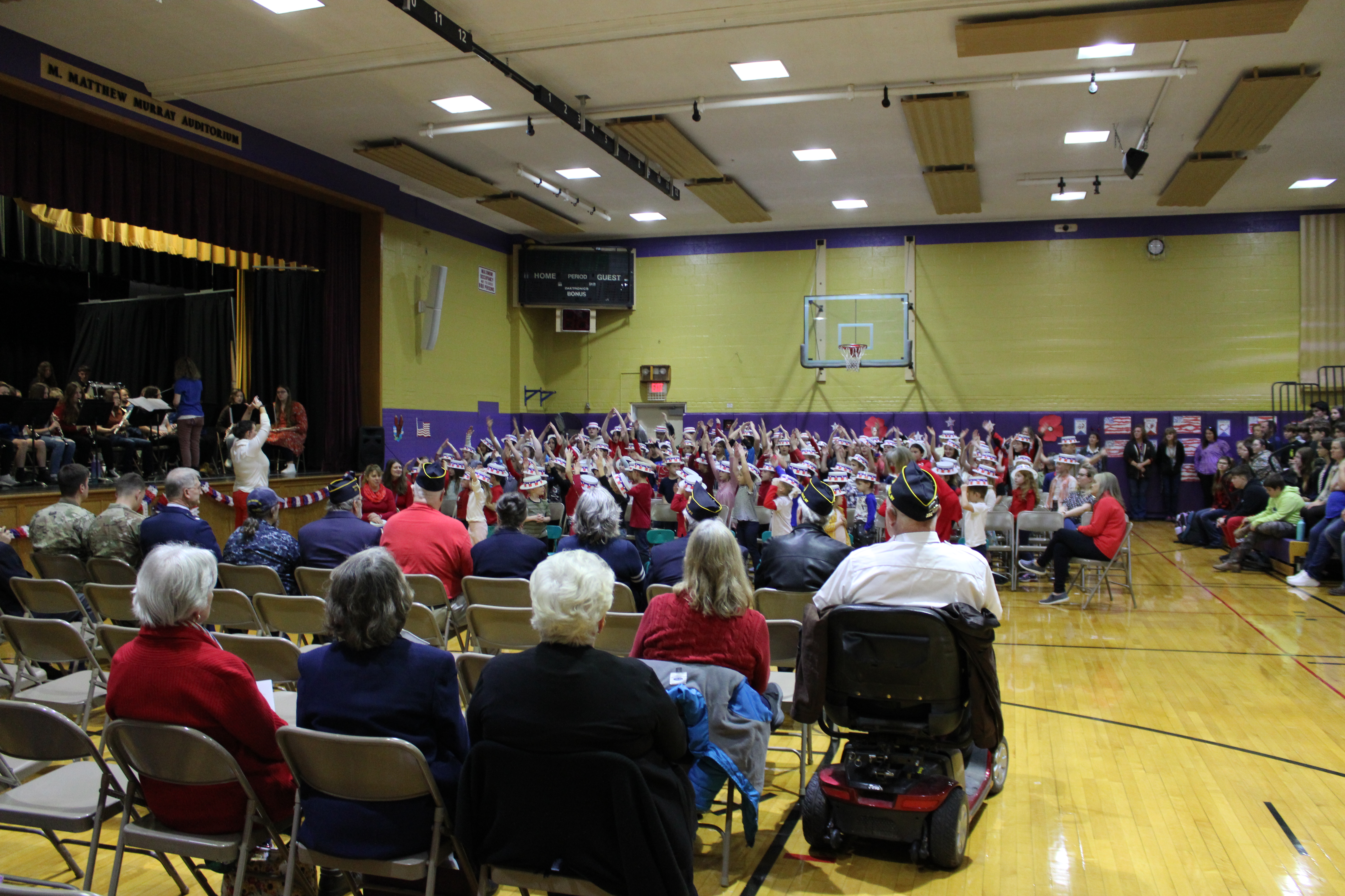 Veterans Day Assembly 2023