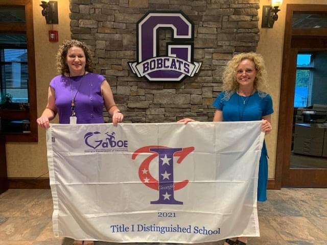 Principal - Dr. Melinda Fonteboa and Assistant Principal - Ashley Stover 