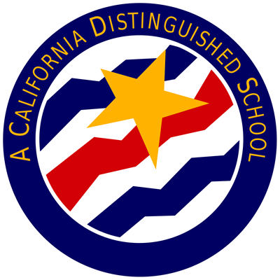 California Distinguished School Seal 