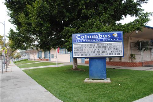 Columbus School Pic 