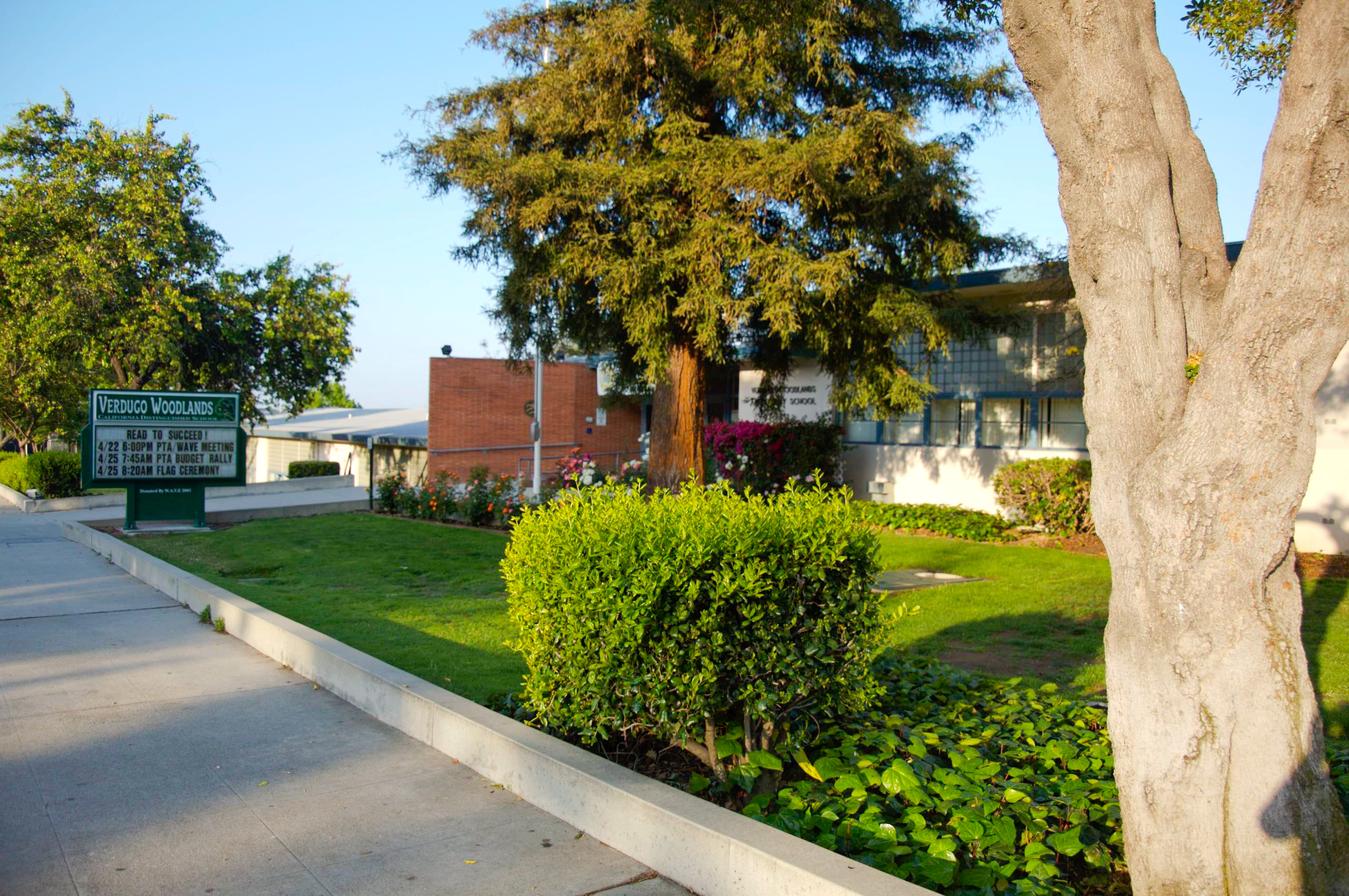 Verdugo Woodlands School Pic 