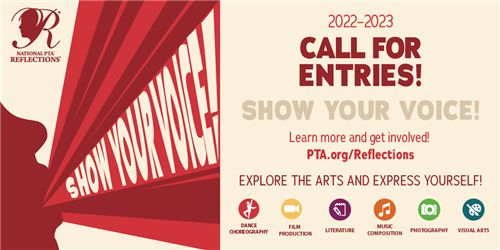 2022-2023 Call for Entries! Show your Voice!