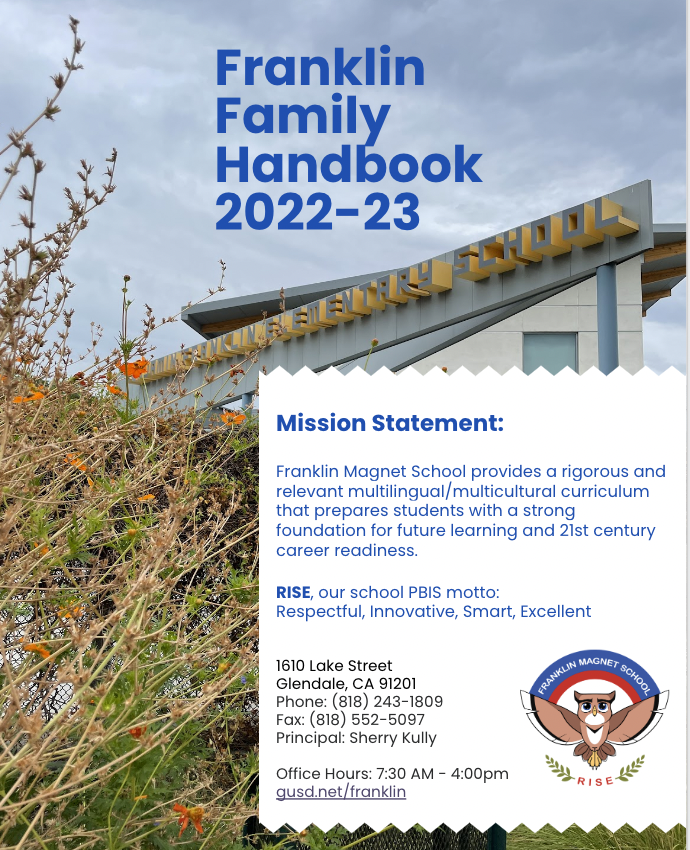 Franklin Family Handbook