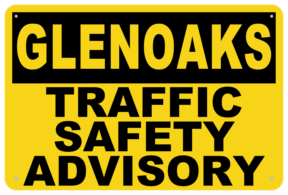 Traffic Safety On Glenoaks