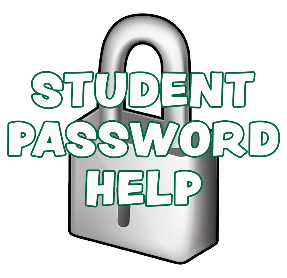 Student Password Help