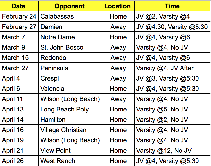 Boys Lacrosse Schedule 2018.png