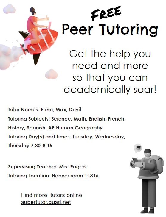 peer tutoring