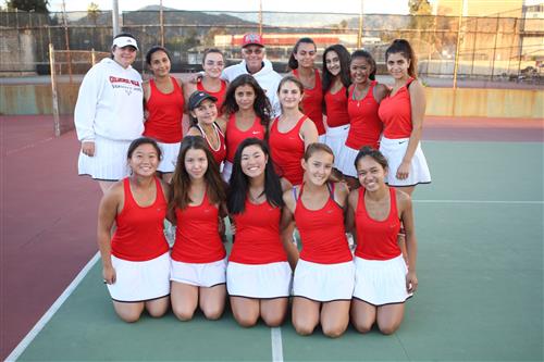 GHS Tennis  