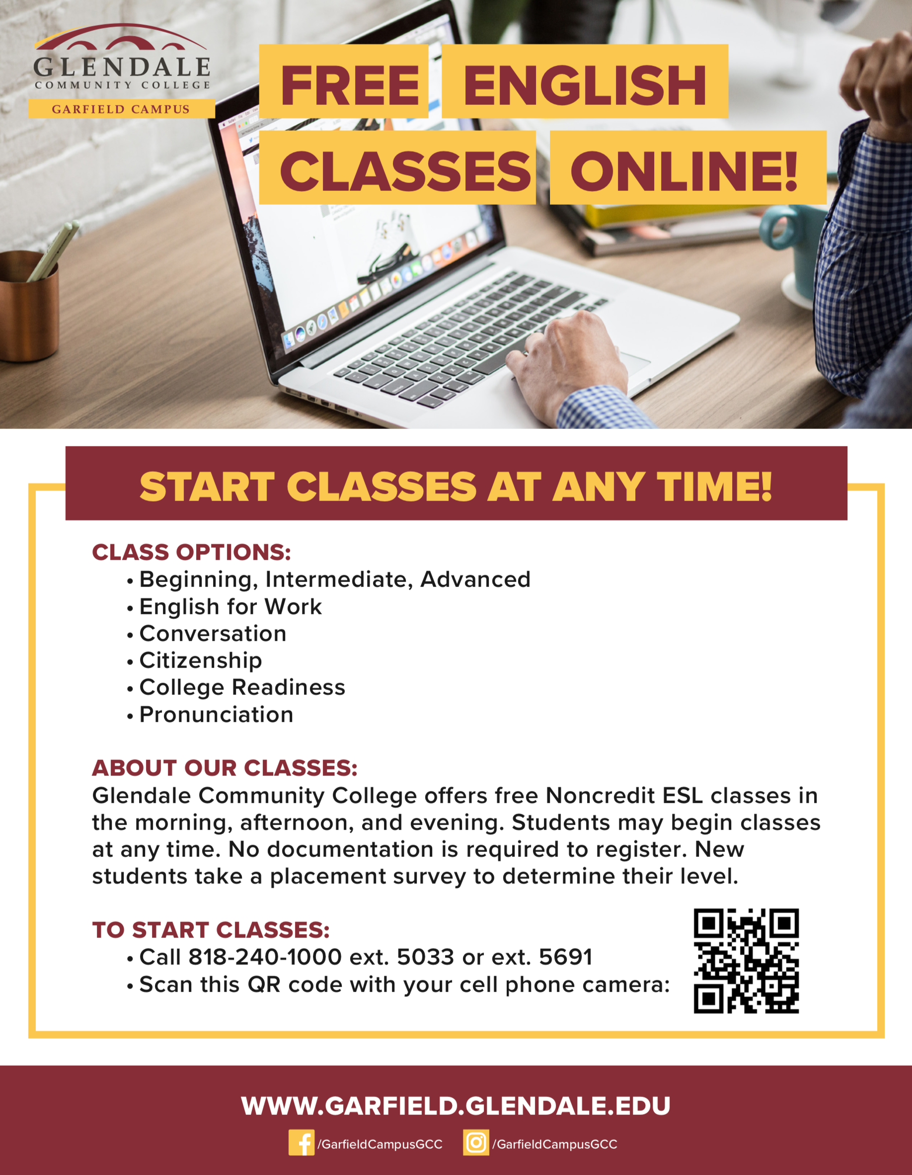  The Avancemos Program at Glendale Community College