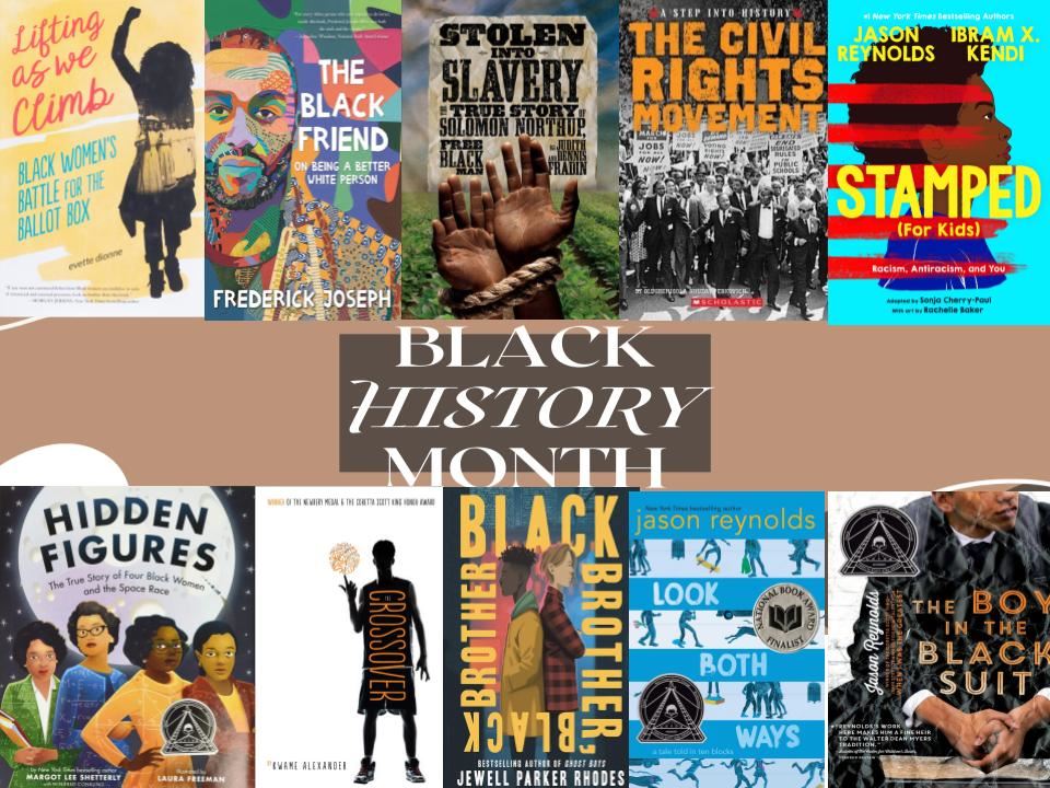  Black History Month Book List