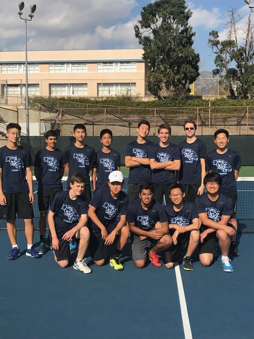 Boys Tennis