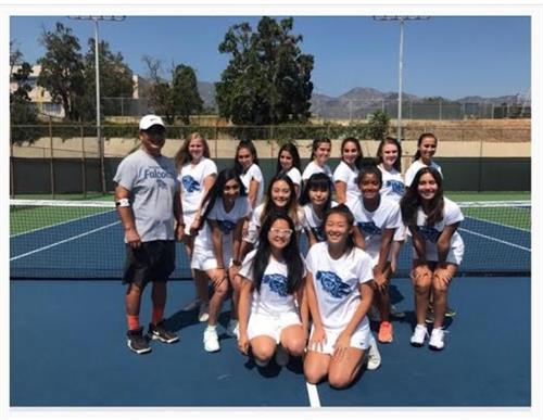 Girls Tennis 