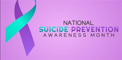 National Suicide Prevention Awareness Month