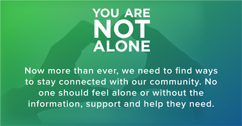 You are not alone 