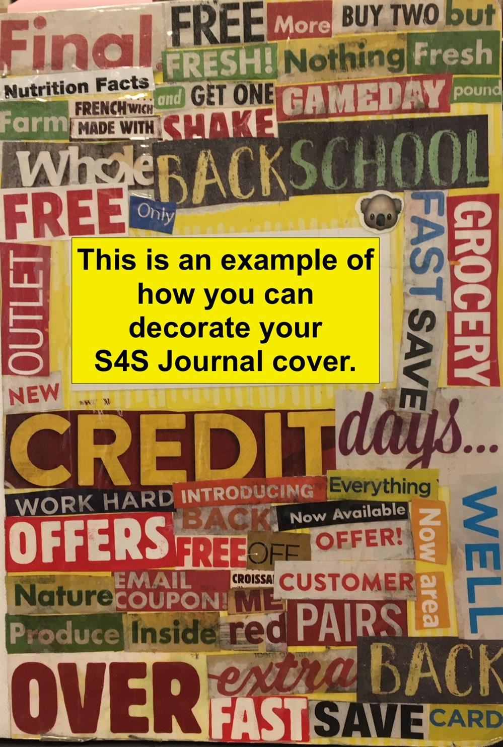 Journal Cover Sample