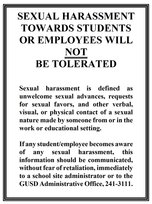 gusd_sexual_harassment_flyer 