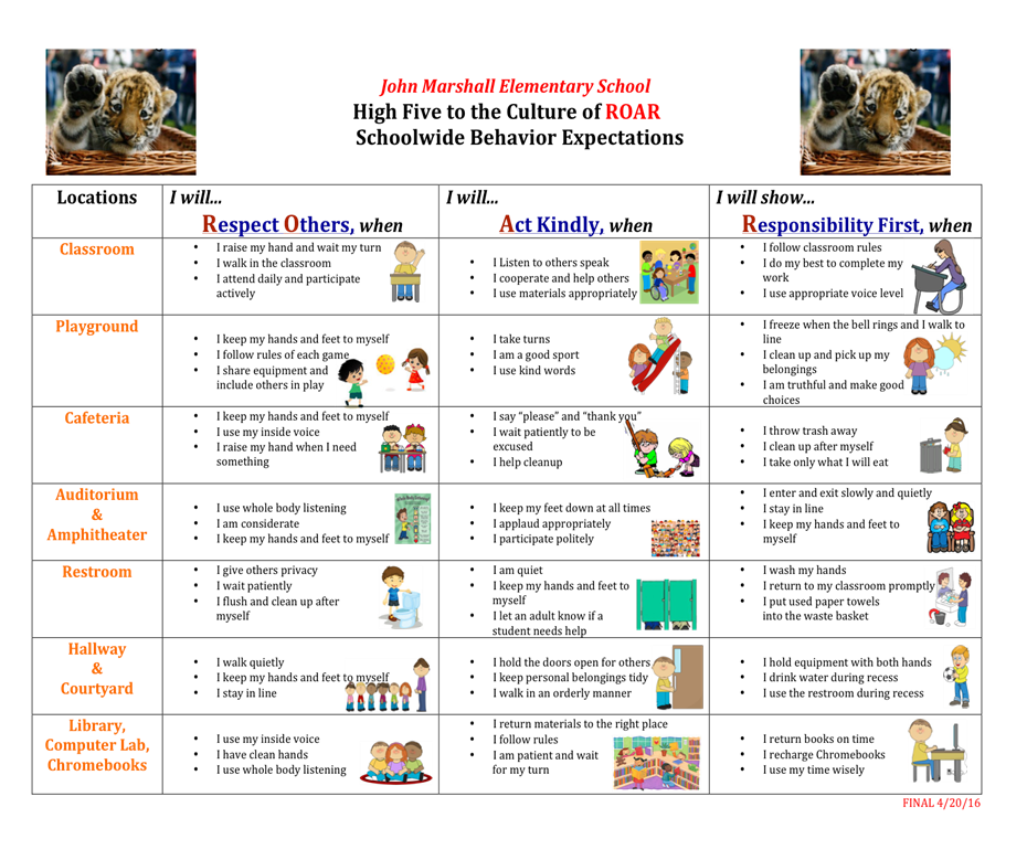 School Matrix