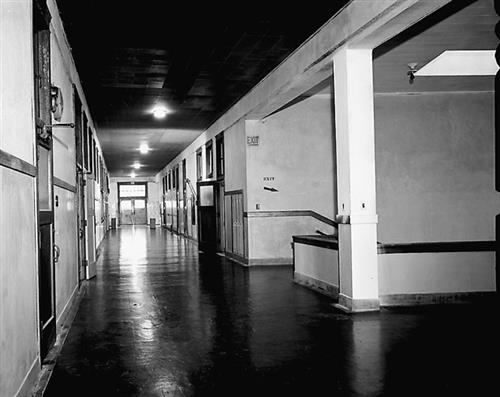 Hallway- Admin Building 