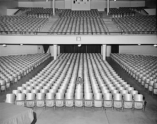 Auditorium 1950s 