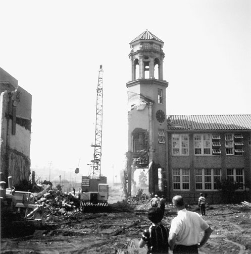 Construction Bell Tower 