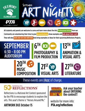 September Art Nights 