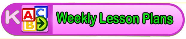 Weekly Lesson Plans 