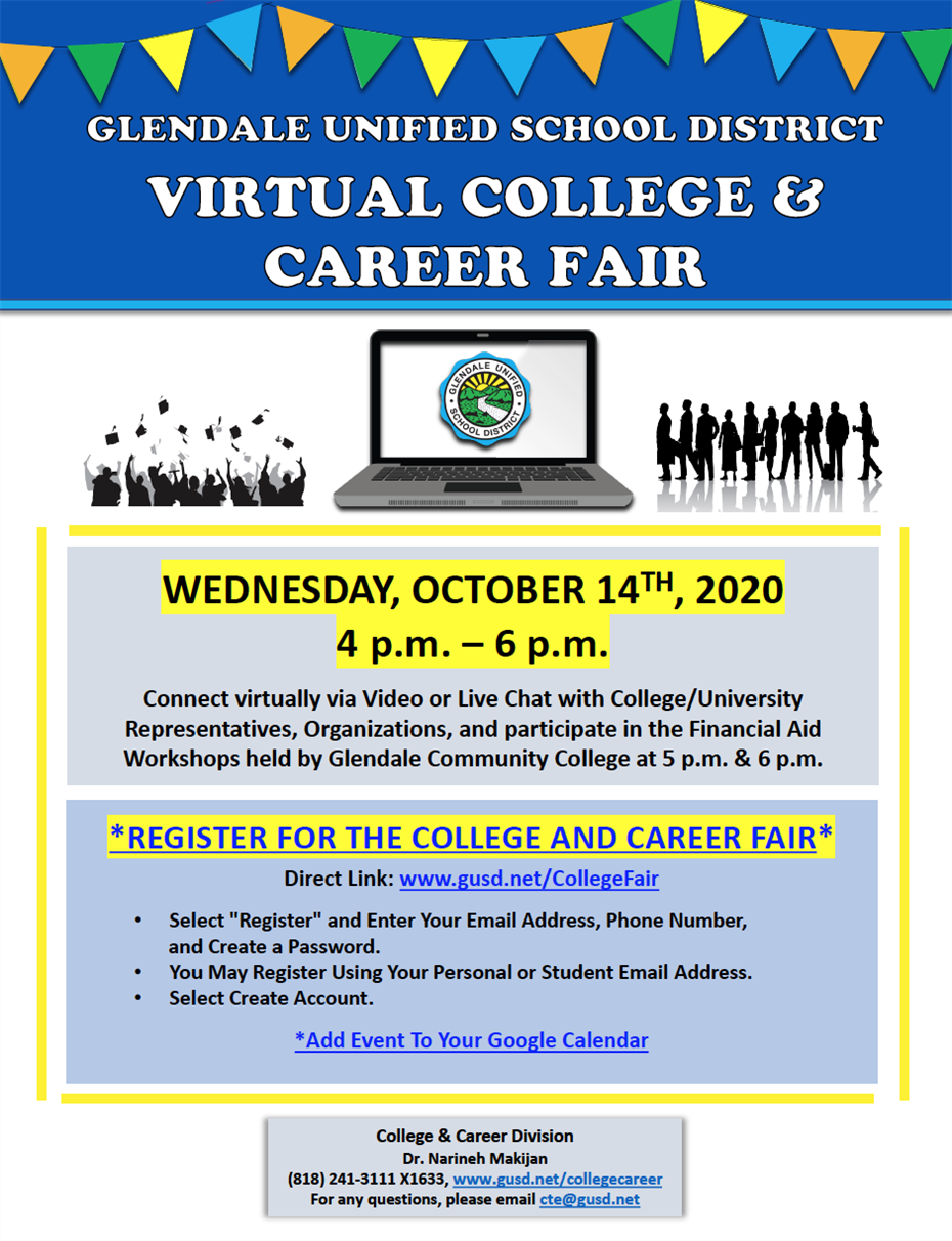 College and Career Fair 