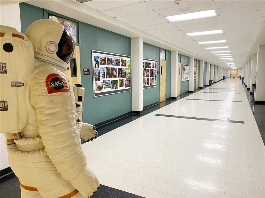 Clark Magnet NASA astronaut 