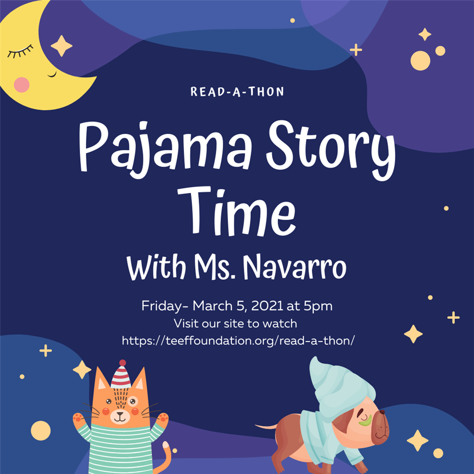 Pajama Story Time