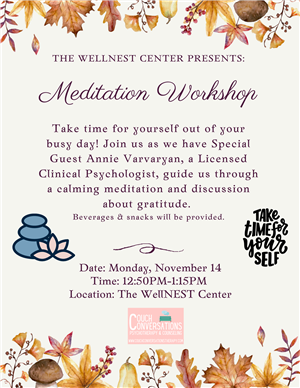 Meditation Workshop