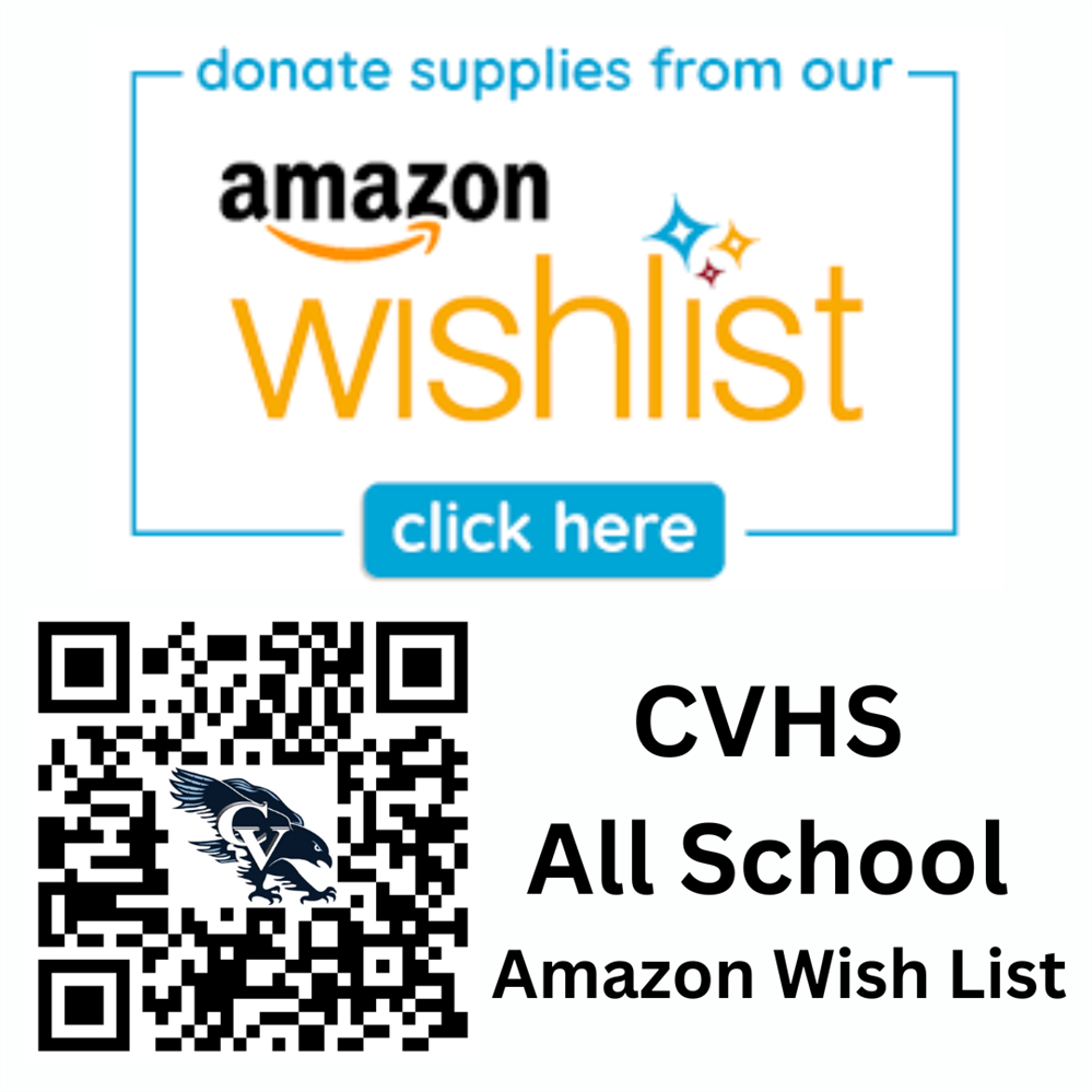   CVHS Amazon List v.3