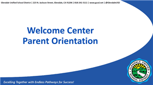 Parent Orientation Cover