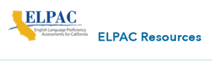 ELPAC Resources 