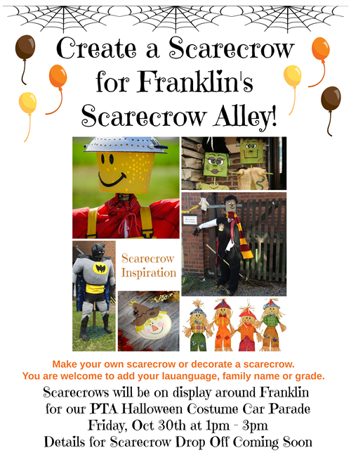 Create a Scarecrow 