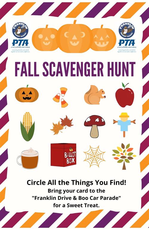 Fall Scavenger Hunt 