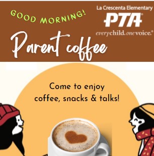 PTA coffee mornings