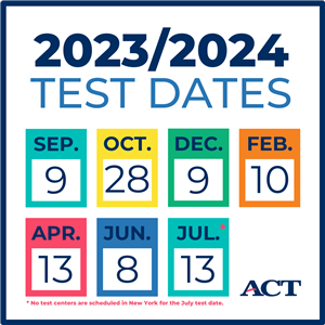 ACT Dates