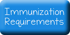 immunization requirements 